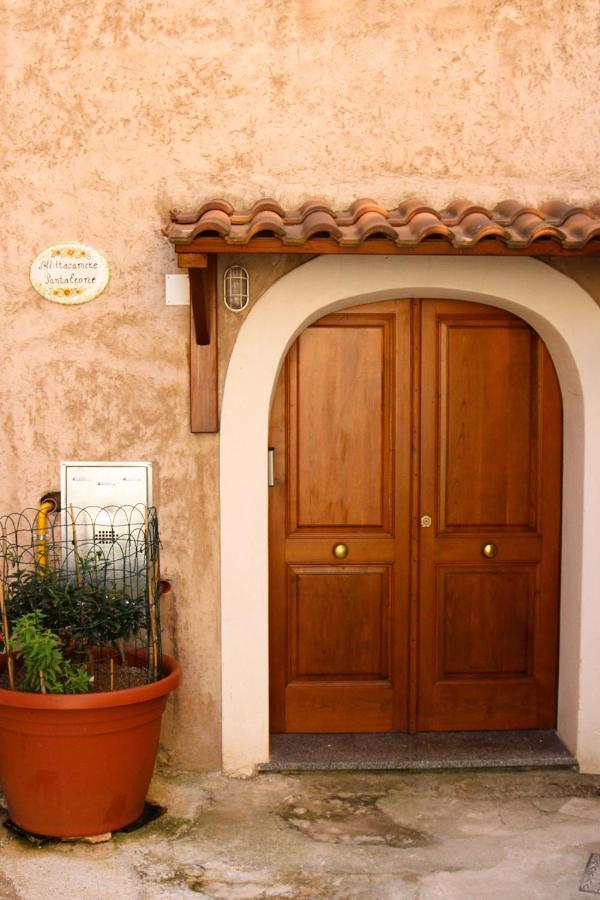 Affittacamere Pantaleone Camerota Exterior photo